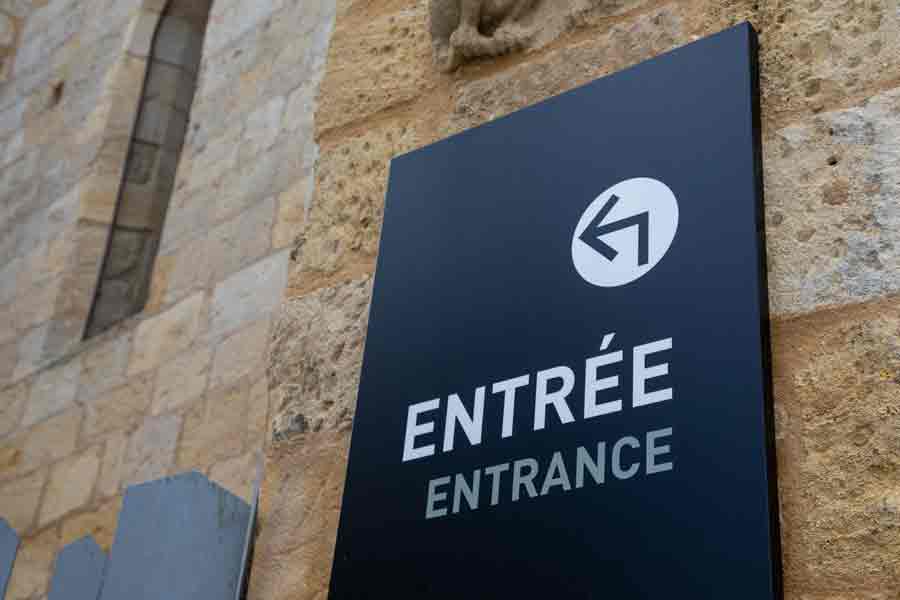 Signalisation entrée