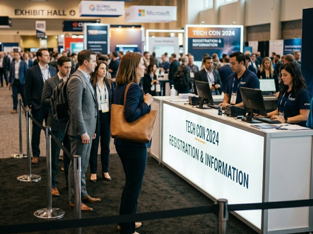 Orientation en salon